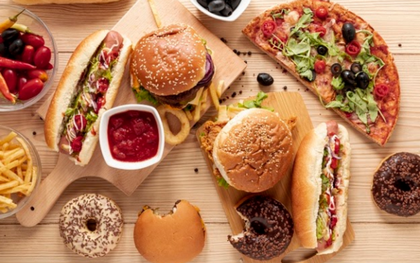 fast food horeca