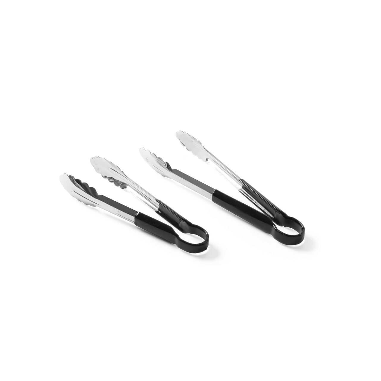 12589351_BIG Cleste servire universal 30 cm, Hendi, inox, maner PVC negru - imagine 1