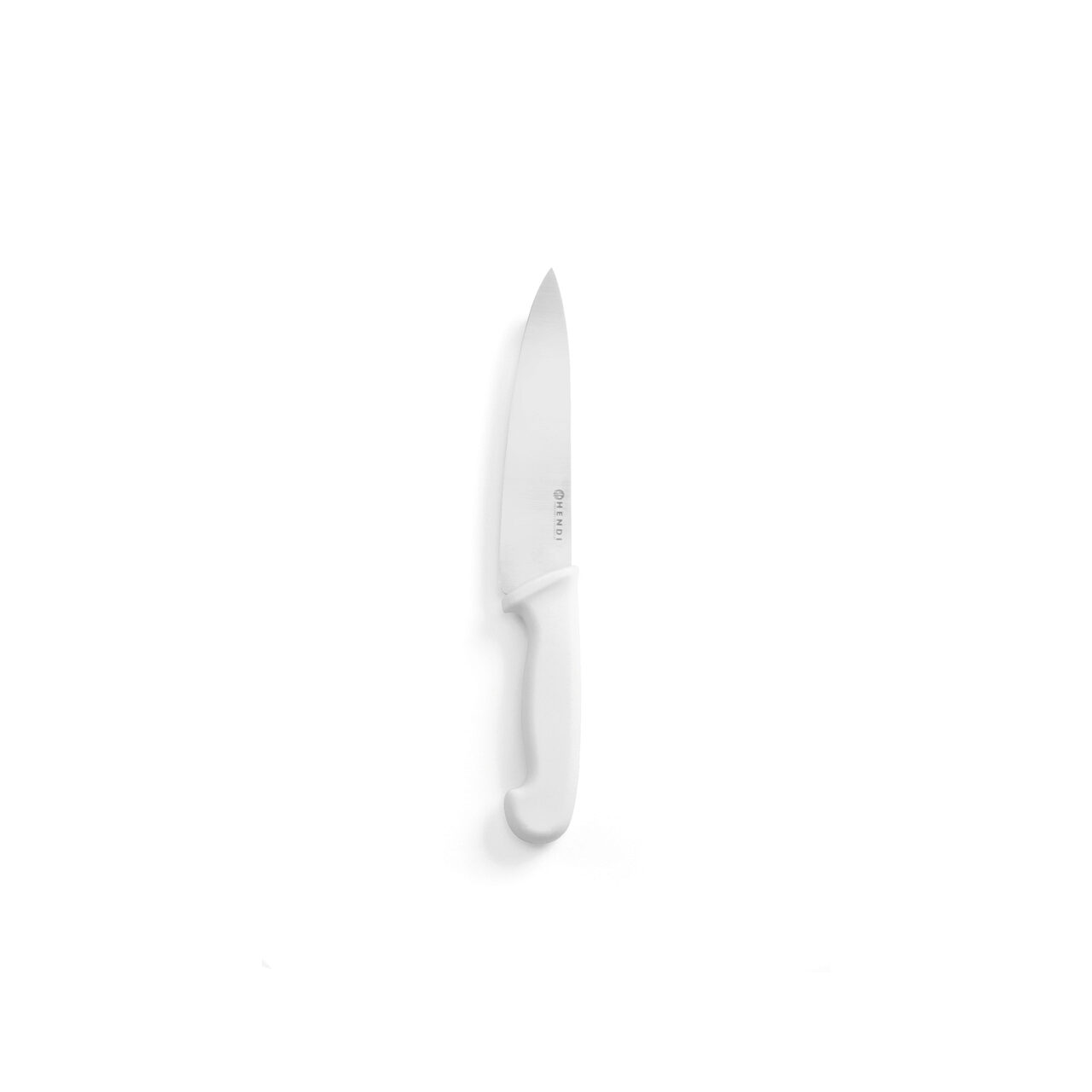 12592487_BIG Cutitul bucatarului, Hendi, alb , respecta normele de igiena HACCP, lungime 18/32 cm, grosime lama 2,5 mm - imagine 1