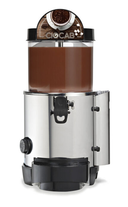 Dispenser ciocolată caldă 5 litri cu baza de inox