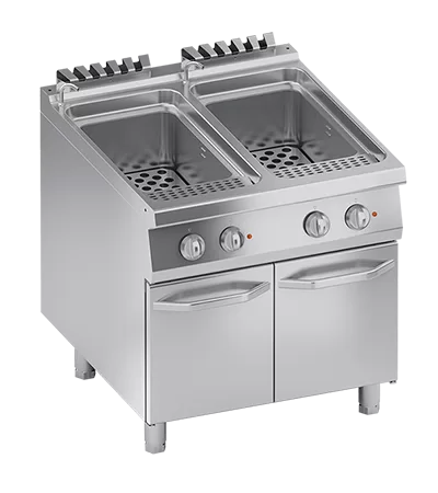 Masina de gatit paste dubla electrica 40+40 Lt Linia 900